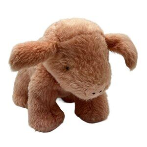 Bunnies By The‎ Bay Piglet Plush Pig 5 inch Pink Stuffed Animal Lovey Link